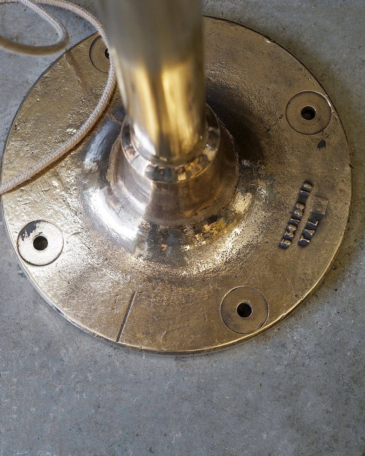 15in Francis Signalling Light Ex RFA Gold Rover Trinity Marine