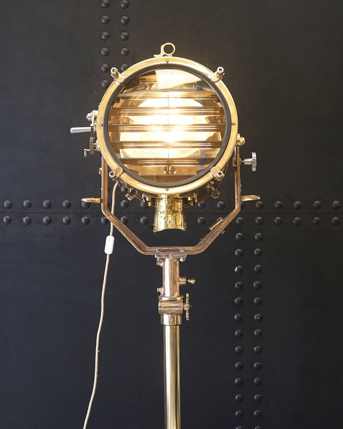 15in Francis Signalling Light Ex RFA Gold Rover Trinity Marine