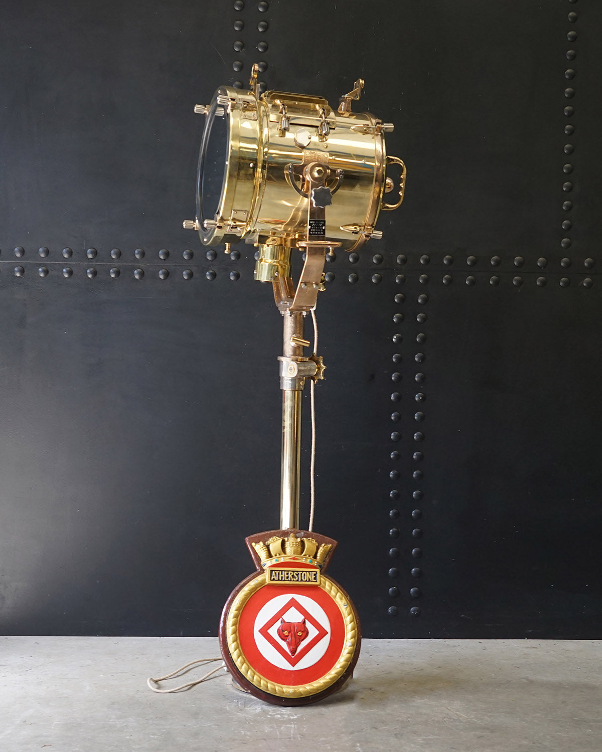 15in Francis Signalling Light  HMS Atherstone Trinity Marine