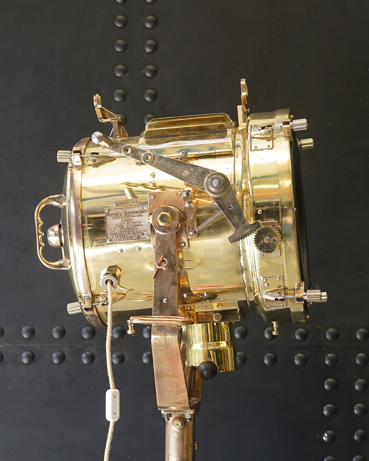 15in Francis Signalling Light  HMS Atherstone Trinity Marine