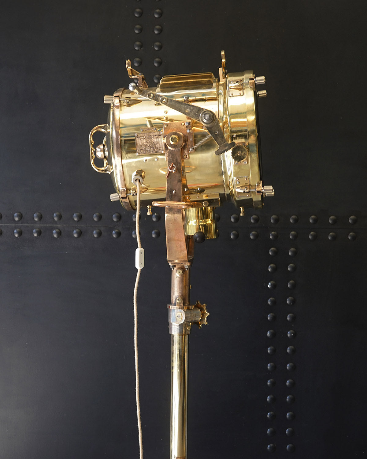 15in Francis Signalling Light  HMS Atherstone Trinity Marine