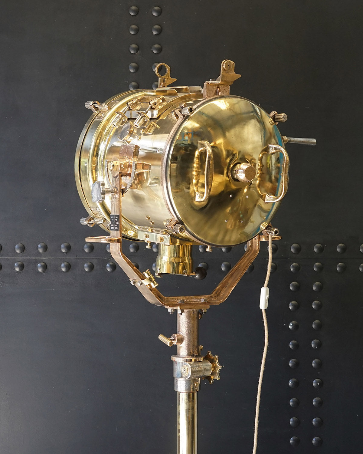 15in Francis Signalling Light  HMS Atherstone Trinity Marine