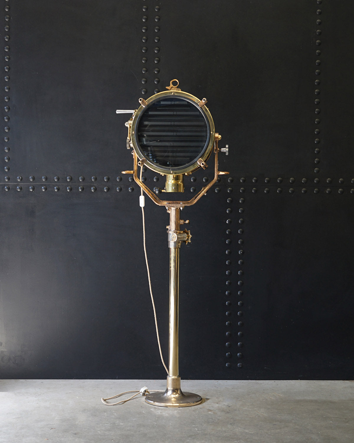 15in Francis Signalling Light  HMS Atherstone Trinity Marine