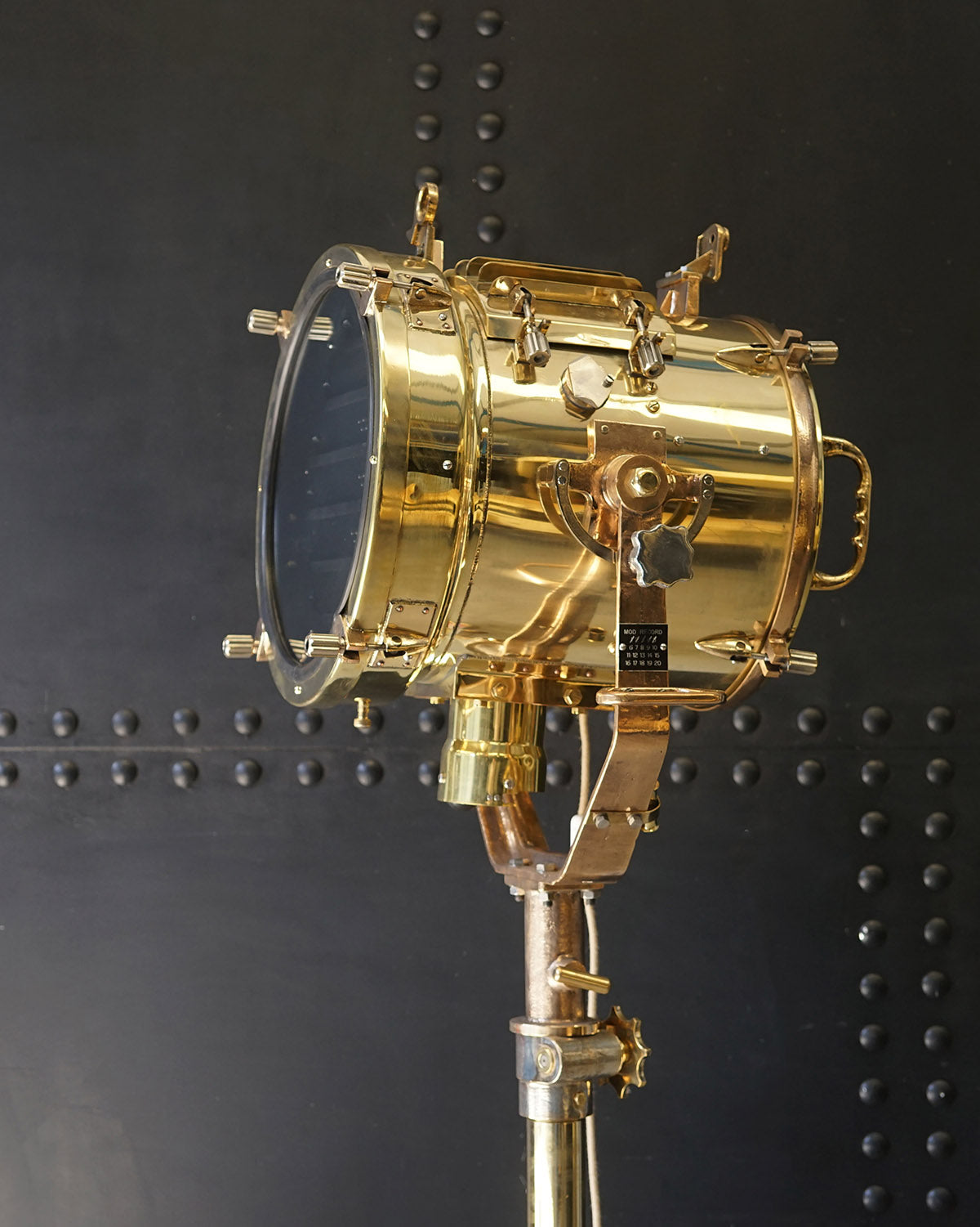 15in Francis Signalling Light  HMS Atherstone Trinity Marine