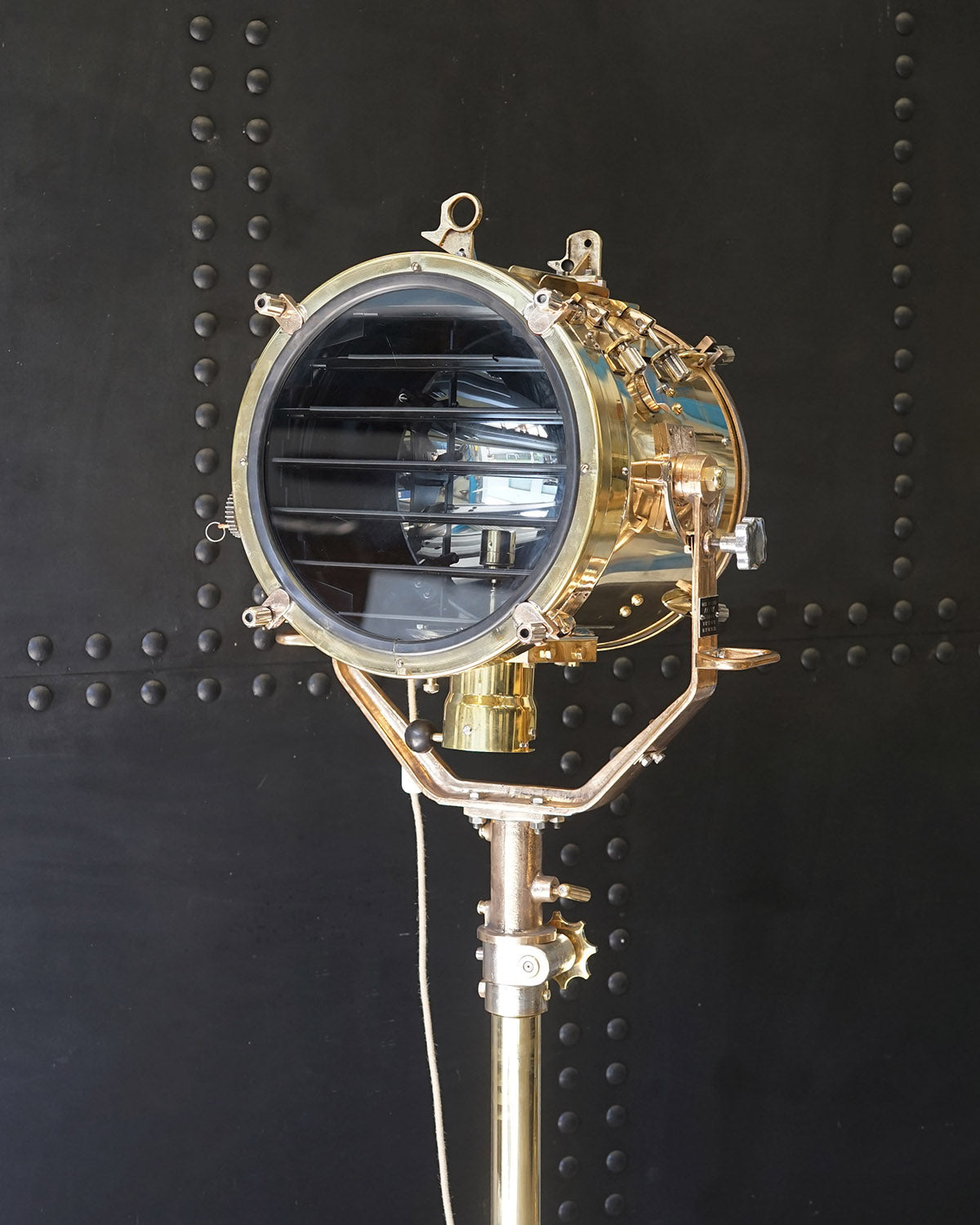 15in Francis Signalling Light  HMS Atherstone Trinity Marine