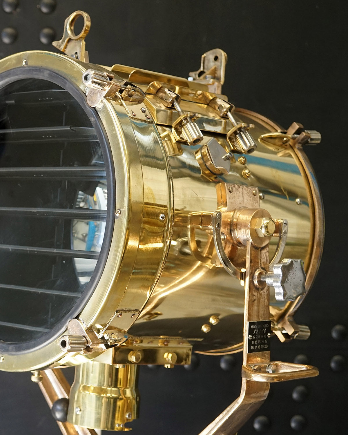 15in Francis Signalling Light  HMS Atherstone Trinity Marine