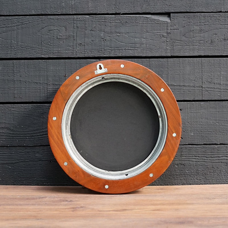 17in Overall Original Opening Porthole Mirror Trinity Marine
