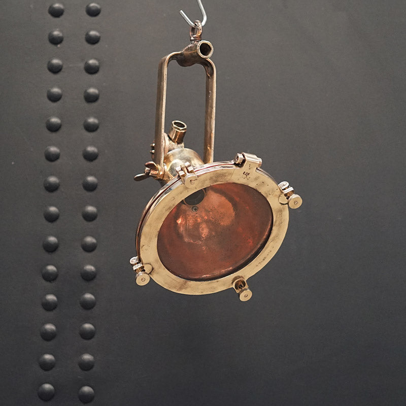 1950's Smooth Copper Pendant - Small Trinity Marine