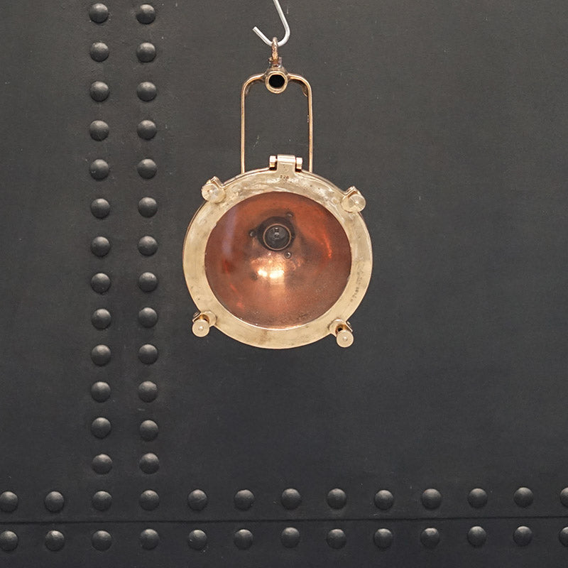 1950's Smooth Copper Pendant - Small Trinity Marine