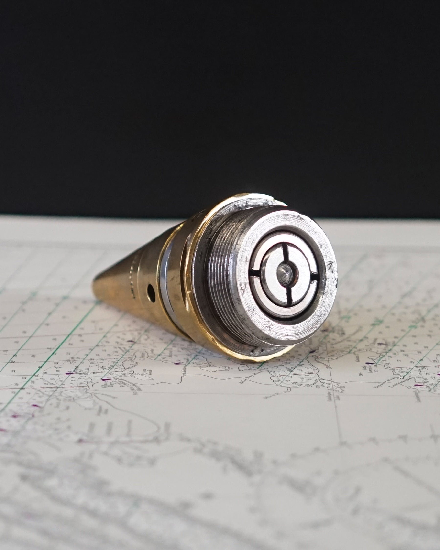 1953 British Army Artillery Fuze Trinity Marine