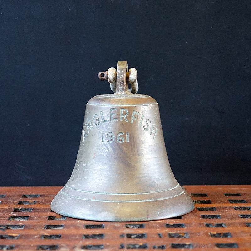 1960’s Trawler Bell from Anglerfish Trinity Marine