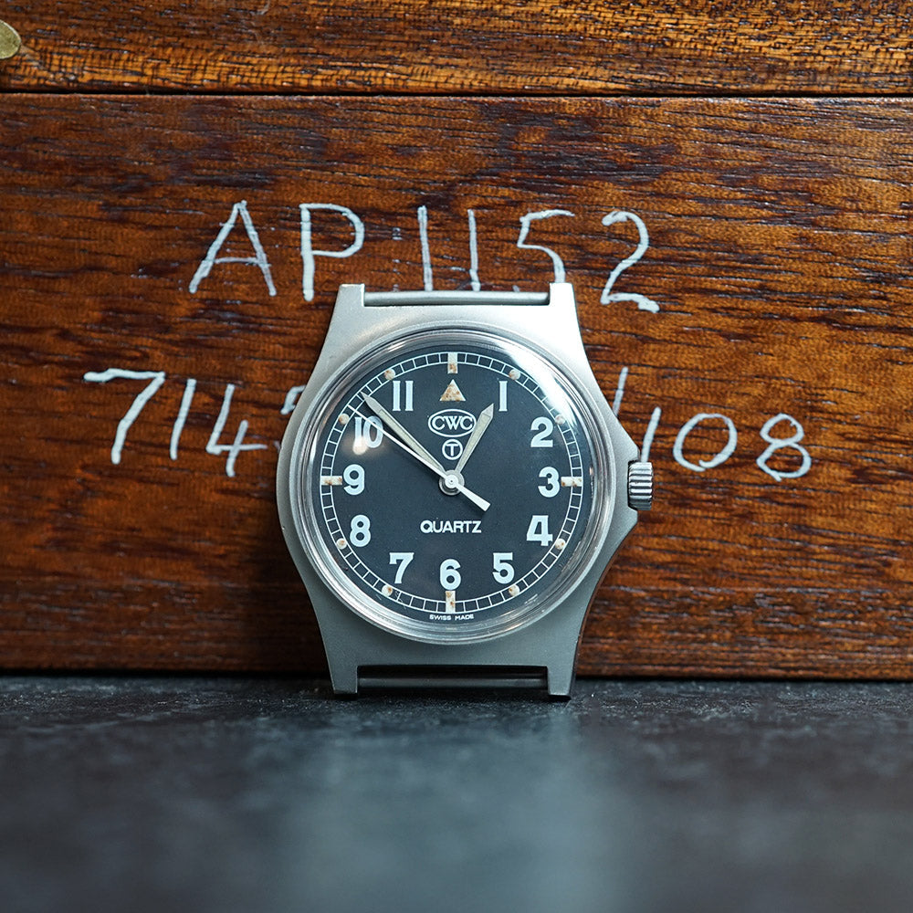 Original Navy Issued CWC G10 Watch 1990 - 52486 Trinity Marine