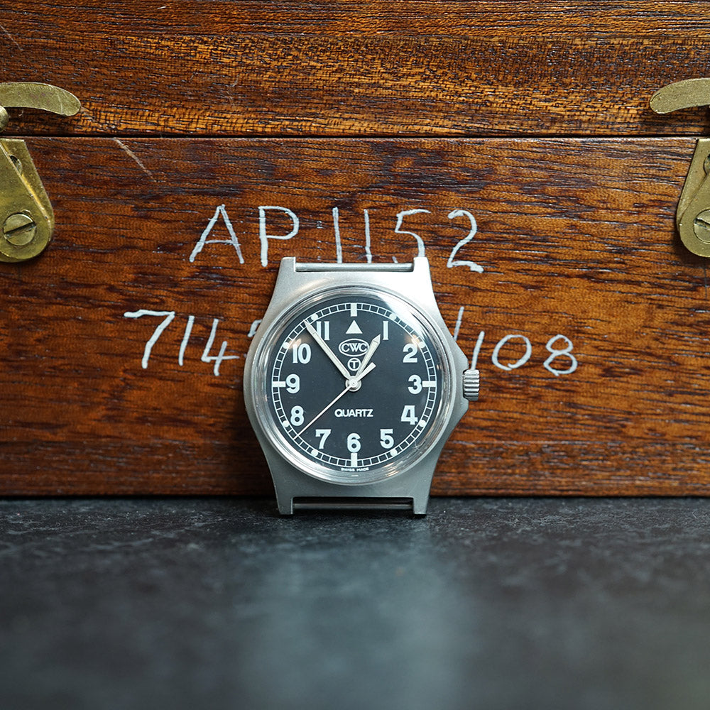Original Navy Issued CWC G10 Watch 1990 - 63949 Trinity Marine
