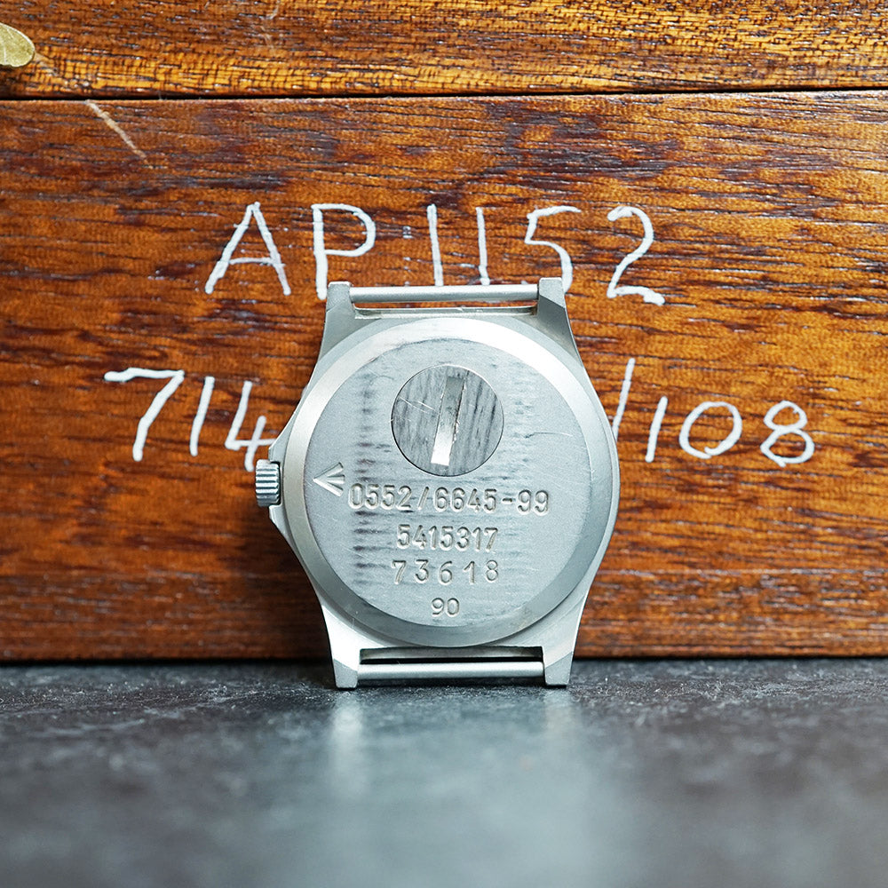 Original Navy Issued CWC G10 Watch 1990 - 73618 Trinity Marine