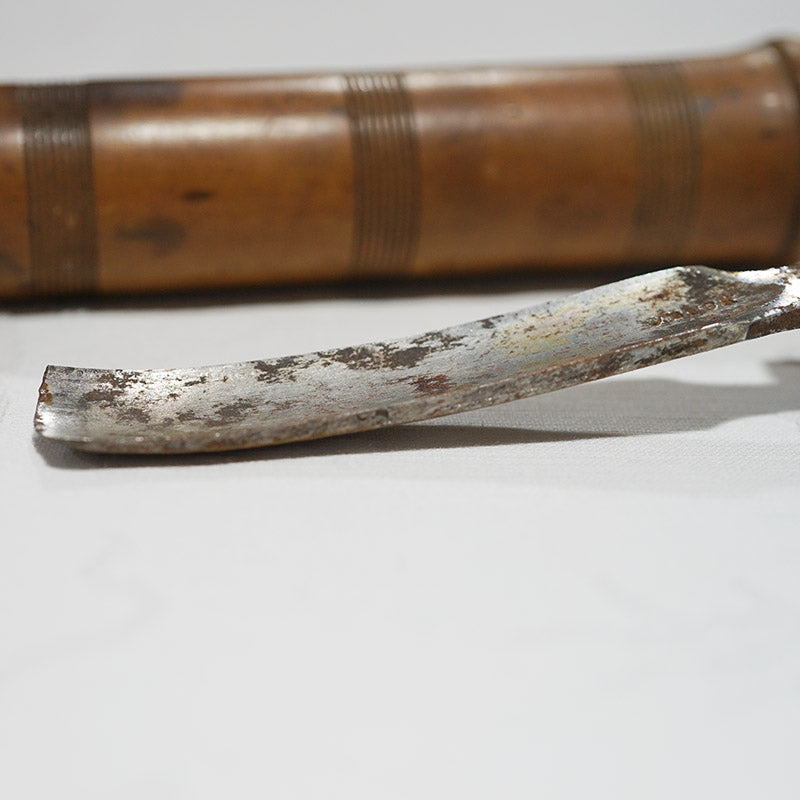 19th Century Shipwrights Treen Gouge Trinity Marine
