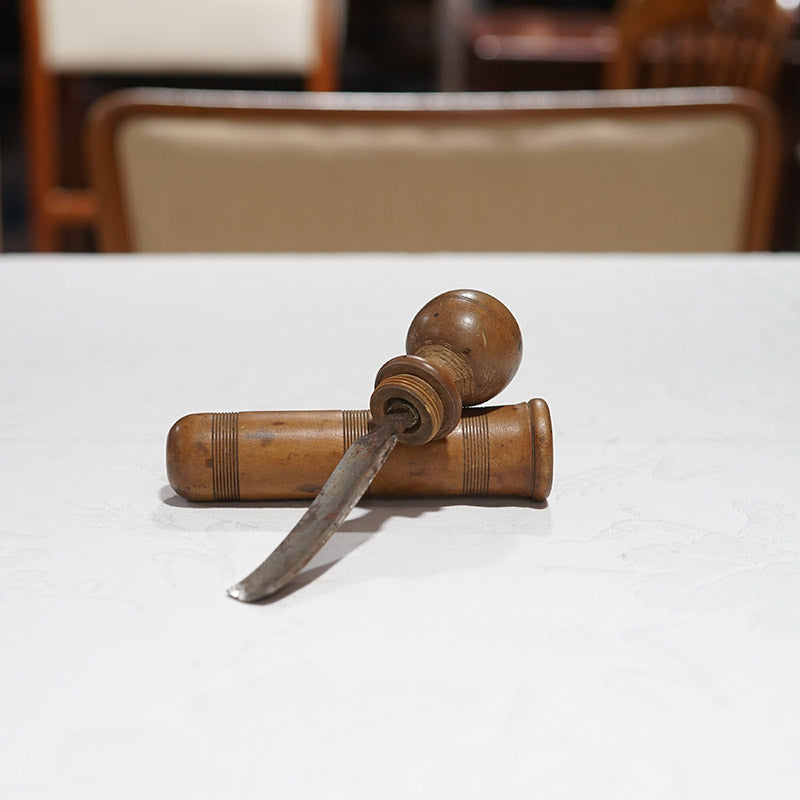 19th Century Shipwrights Treen Gouge Trinity Marine