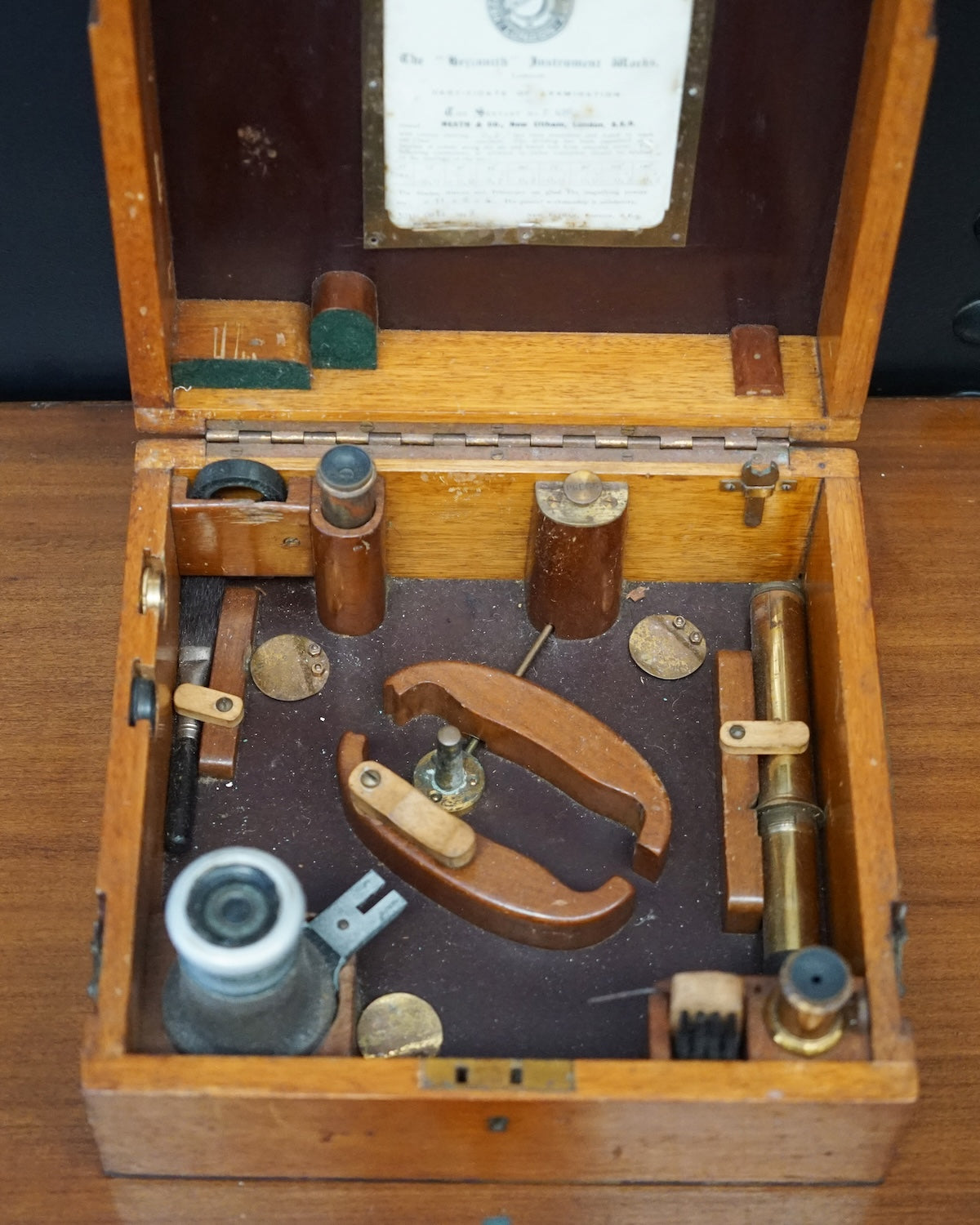 Heath & Co. Bell Pattern Marine Sextant – Post War Trinity Marine