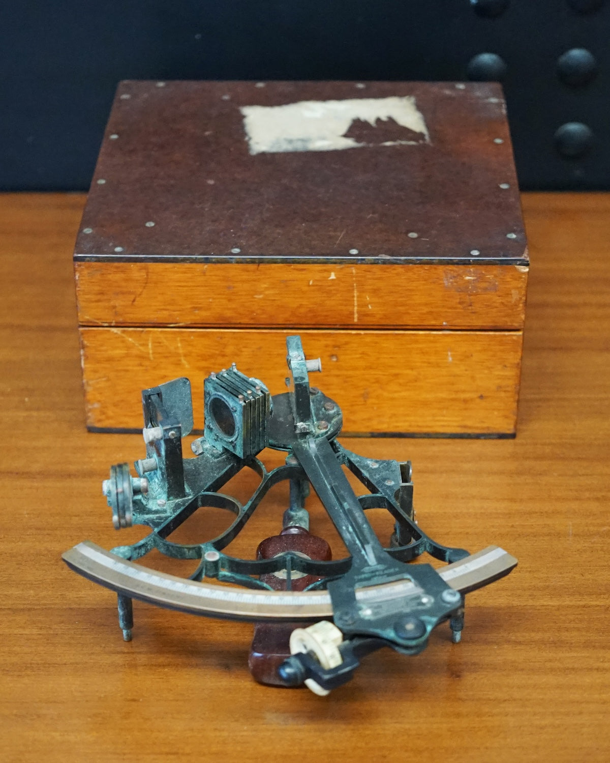 Heath & Co. Bell Pattern Marine Sextant – Post War Trinity Marine