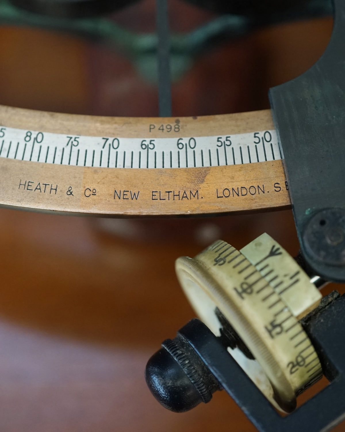 Heath & Co. Bell Pattern Marine Sextant – Post War Trinity Marine