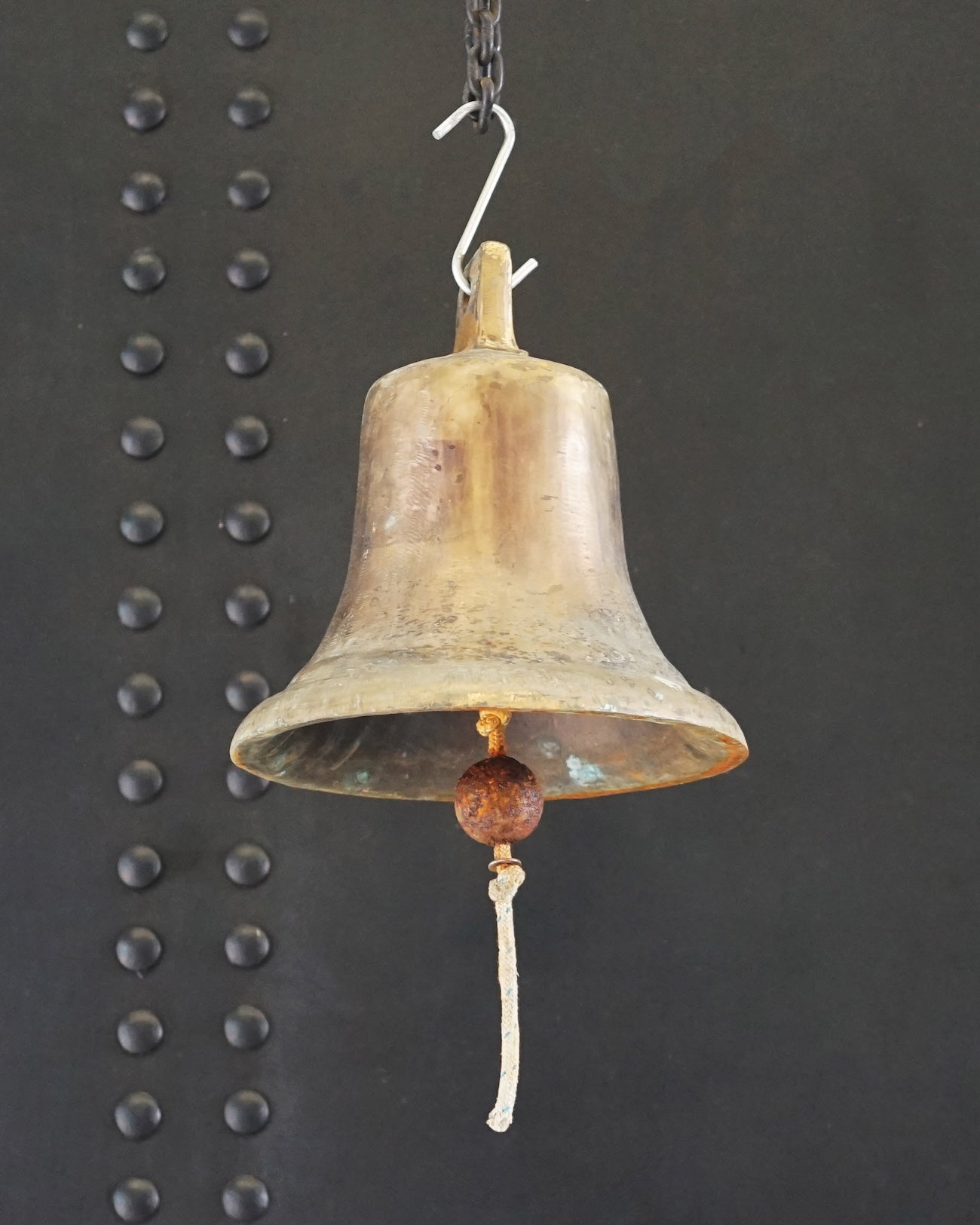 Large Bronze Ships Bell c.1960’s Trinity Marine