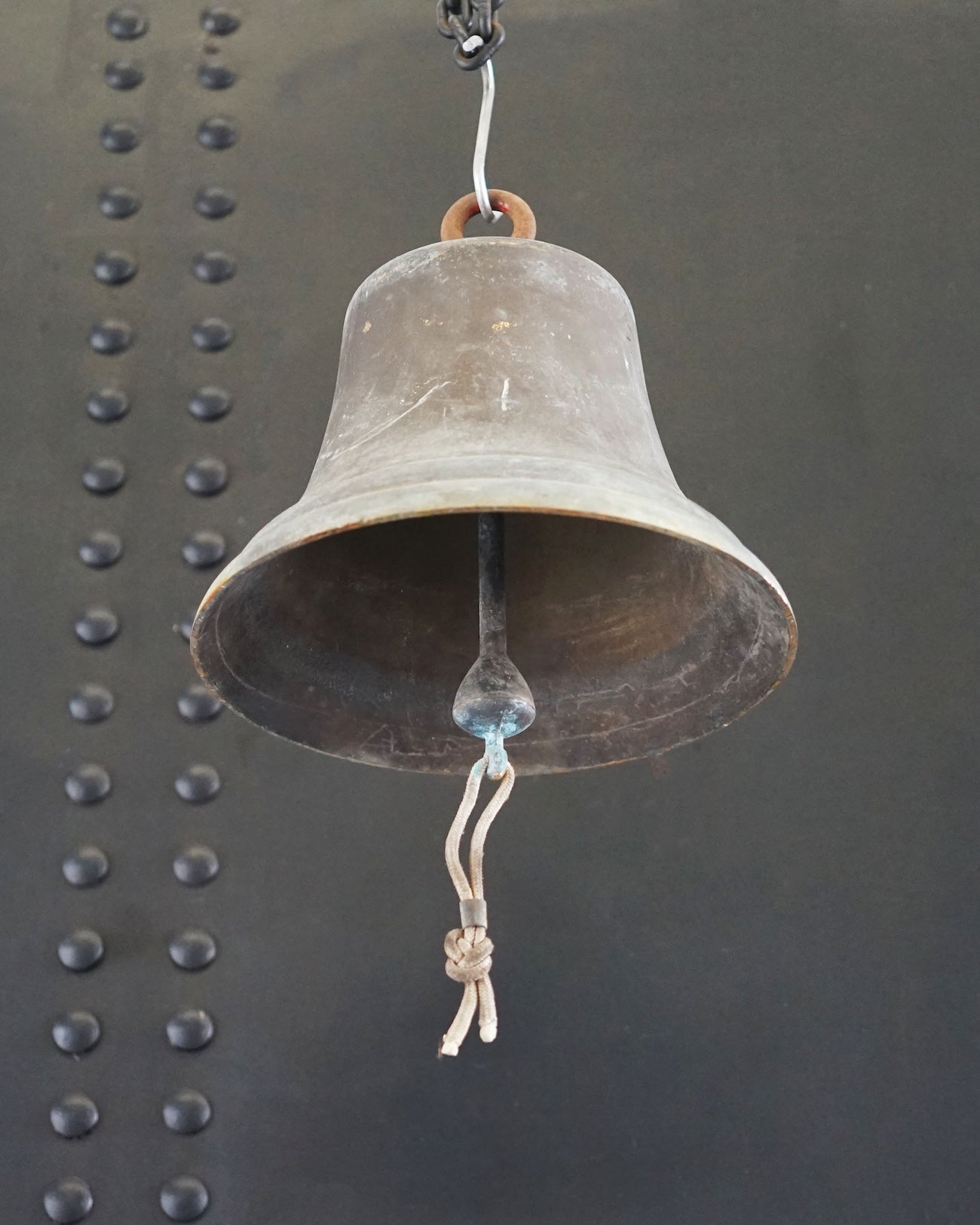 Large Italian Ships Bell c.1960’s Trinity Marine