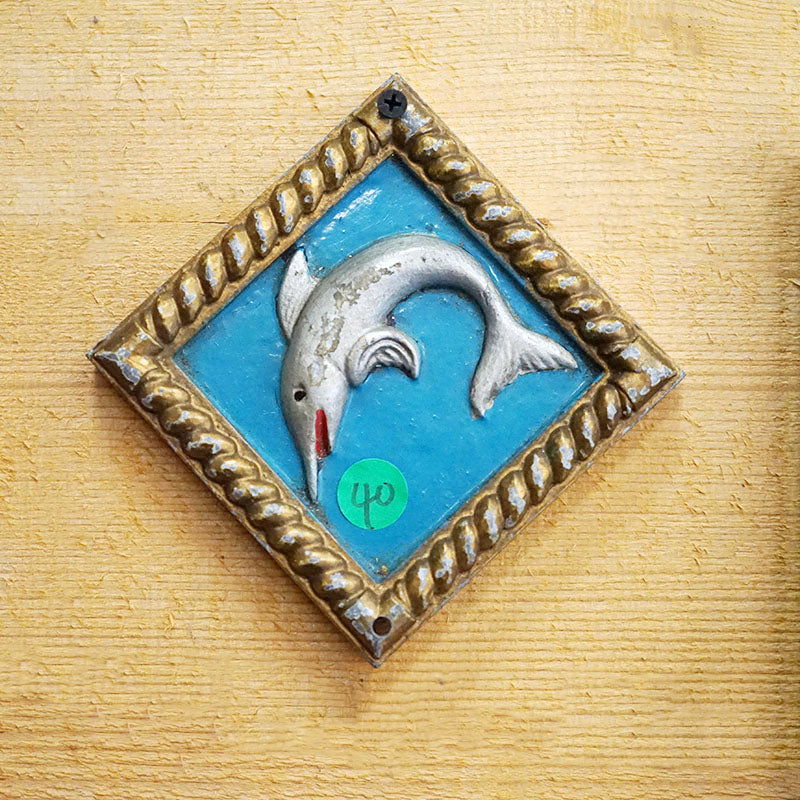 HMS Swordfish Boat Badge - 1932 Trinity Marine