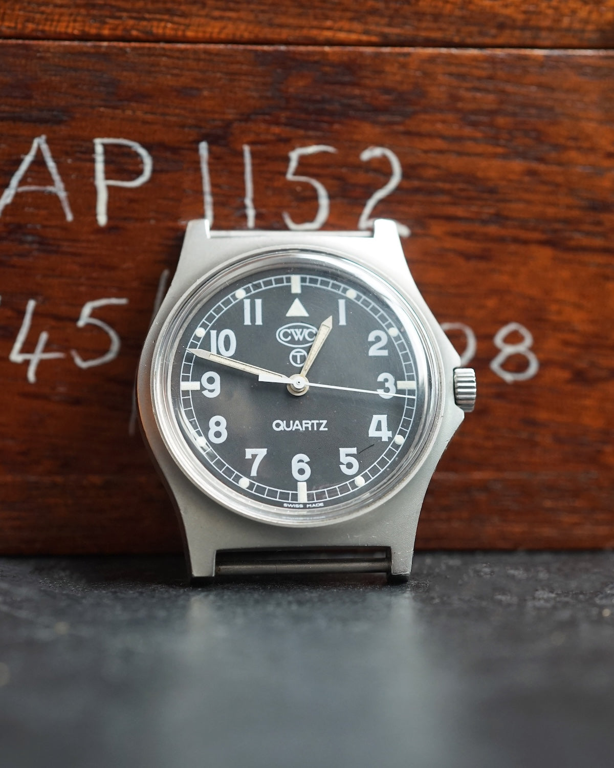 Original Navy Issued CWC G10 Watch 1989 - 51176 Trinity Marine