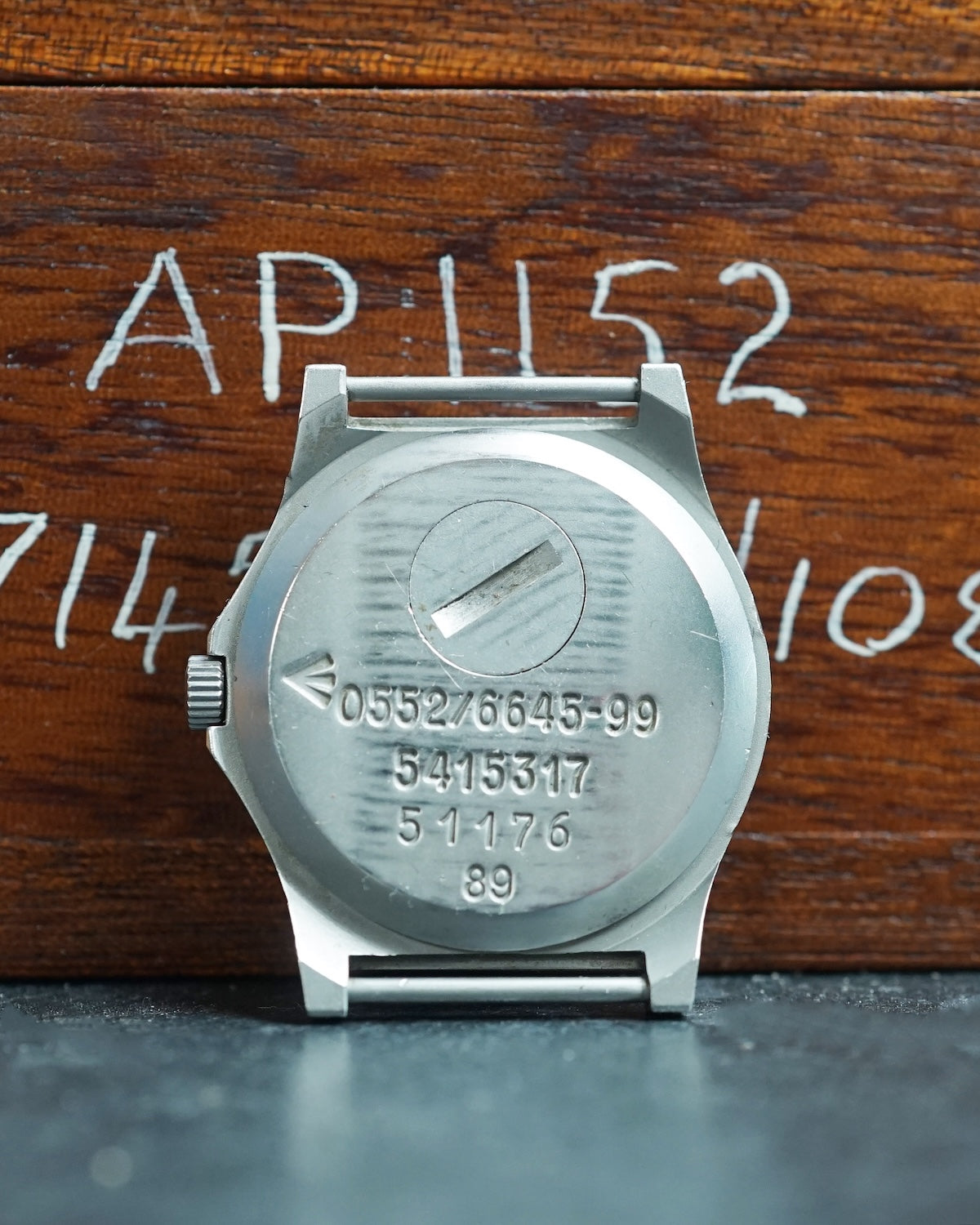 Original Navy Issued CWC G10 Watch 1989 - 51176 Trinity Marine
