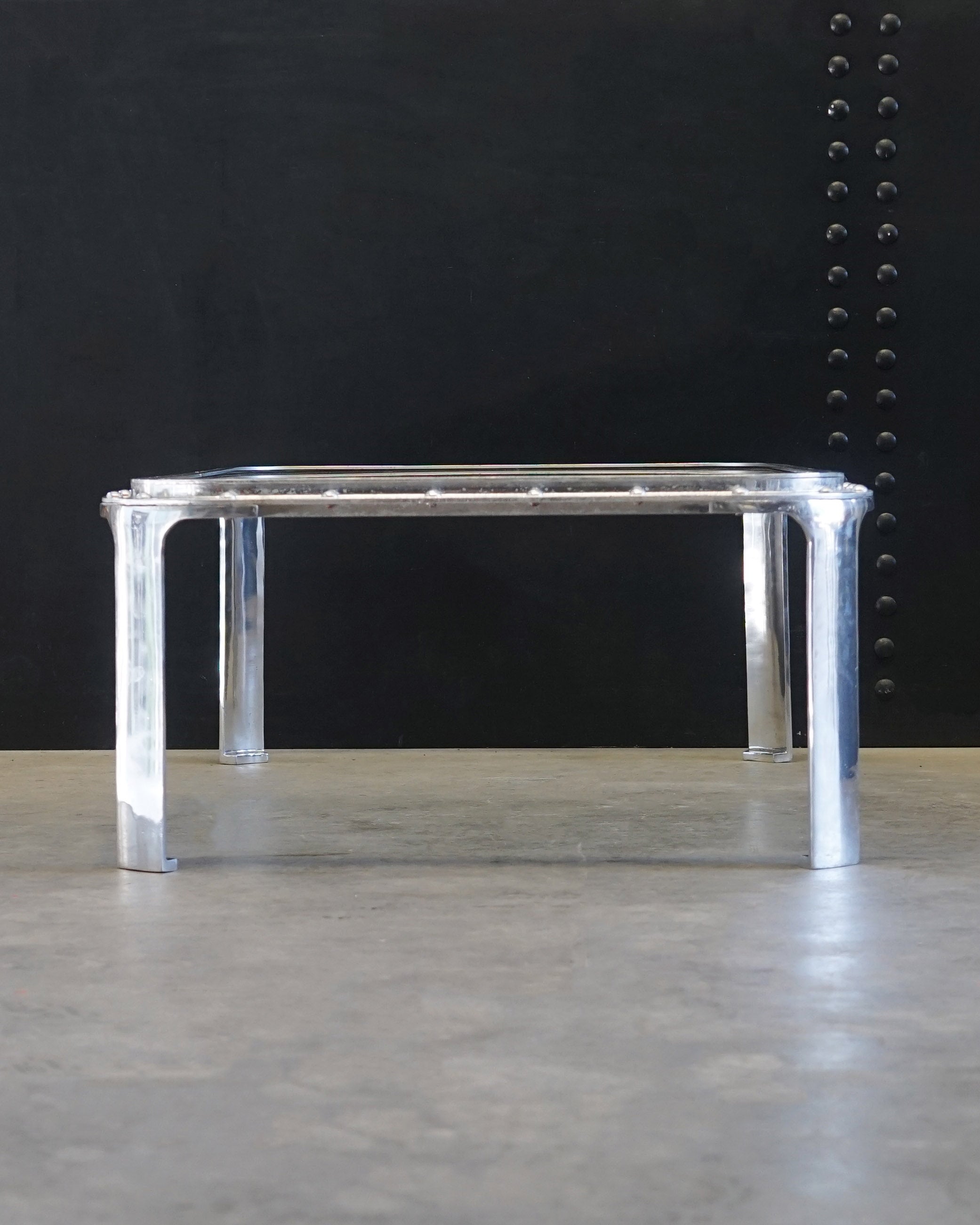 Reclaimed Ship’s Window Coffee Table - 58" Trinity Marine