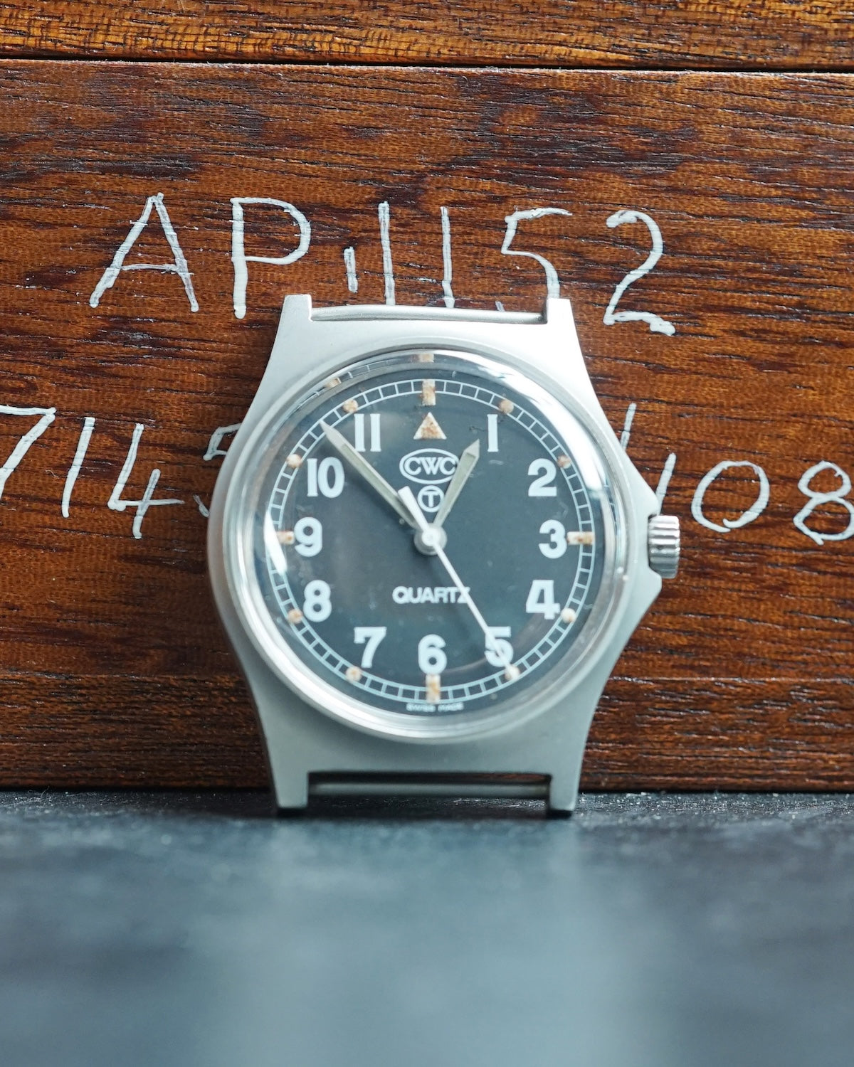 Original Army Issued CWC G10 Watch 1991 - 75313 Trinity Marine