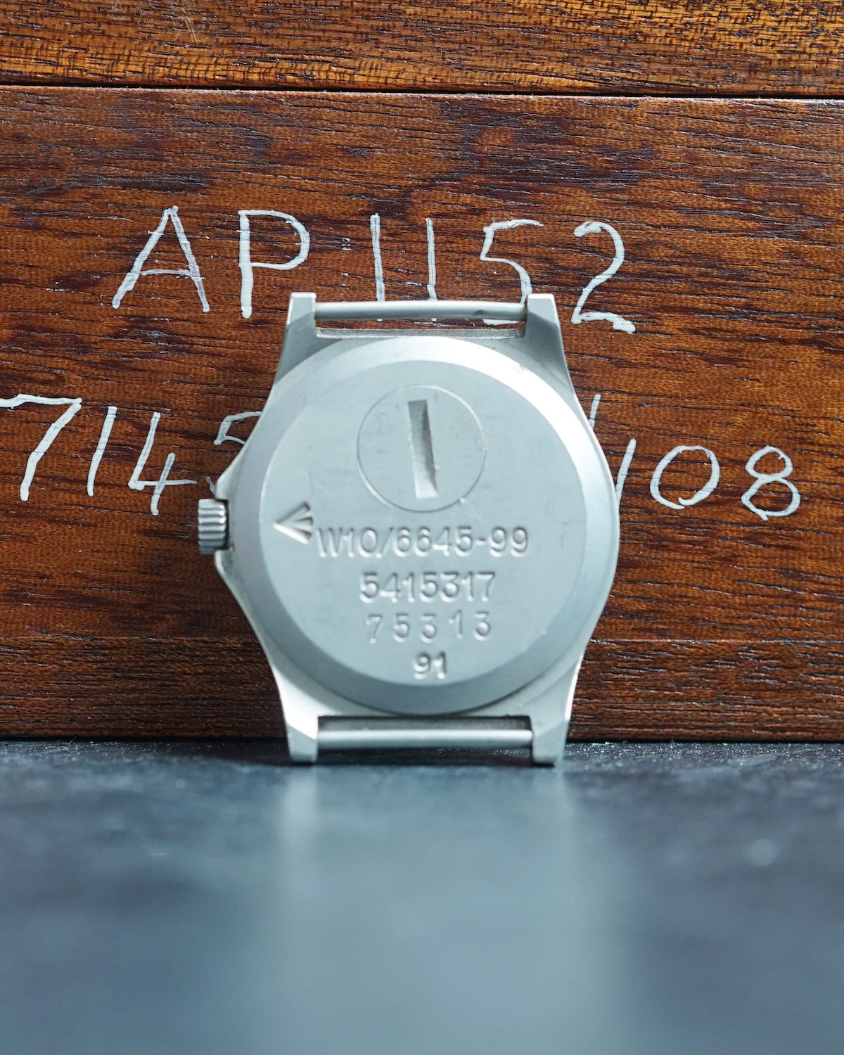 Original Army Issued CWC G10 Watch 1991 - 75313 Trinity Marine
