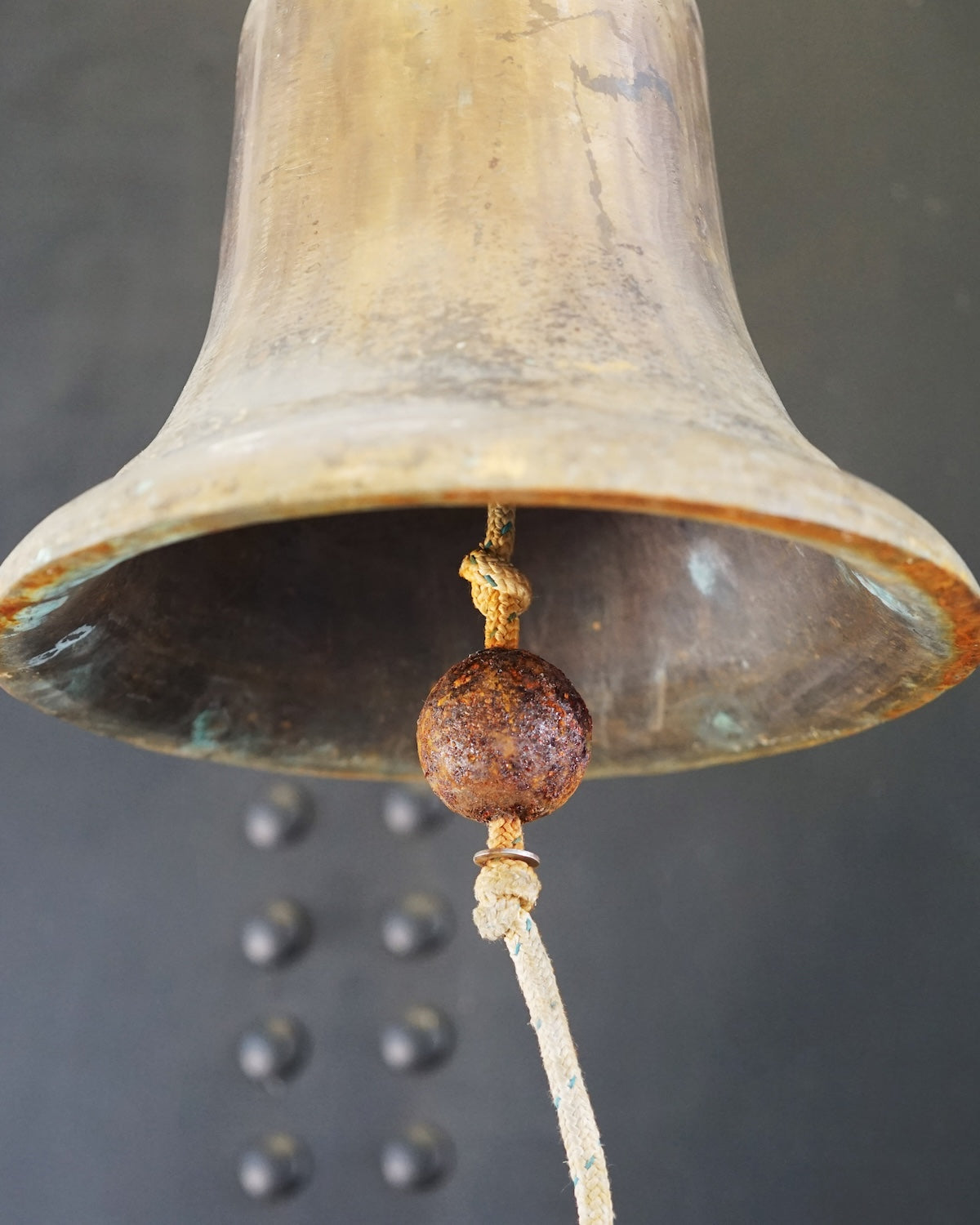 Large Bronze Ships Bell c.1960’s Trinity Marine