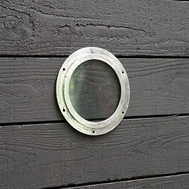 Reclaimed Ships Aluminium Fixed Porthole 8in Trinity Marine