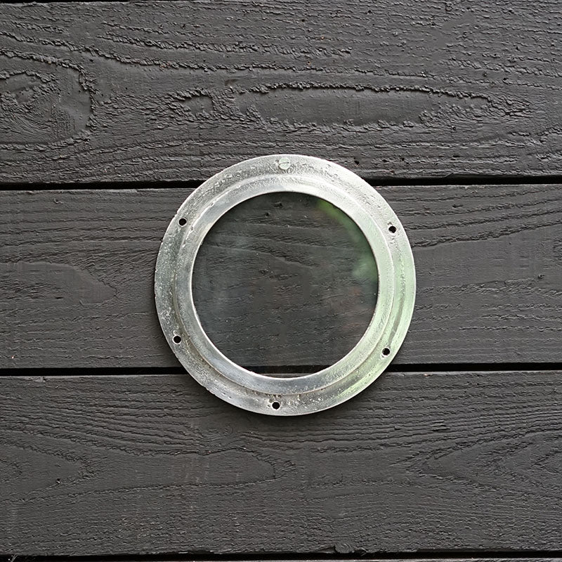 Reclaimed Ships Aluminium Fixed Porthole 8in Trinity Marine