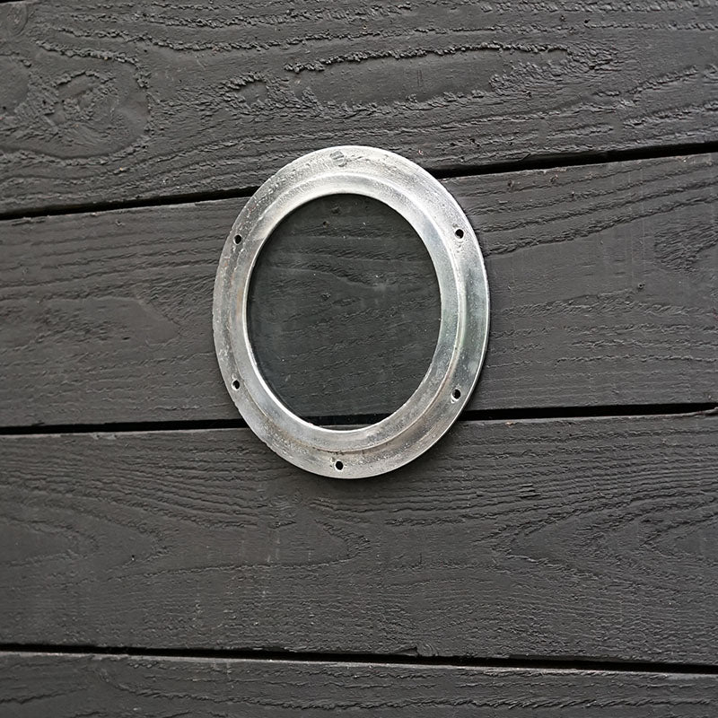 Reclaimed Ships Aluminium Fixed Porthole 8in Trinity Marine