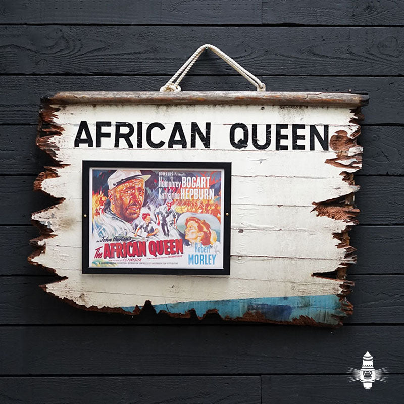 A Tribute To Humphrey Bogart's African Queen Trinity Marine