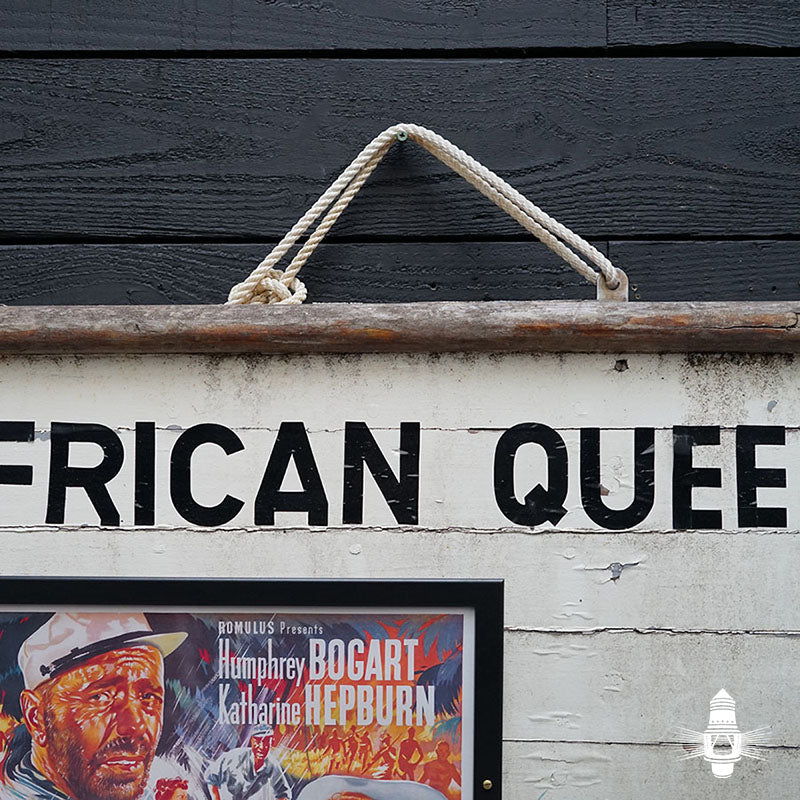 A Tribute To Humphrey Bogart's African Queen Trinity Marine
