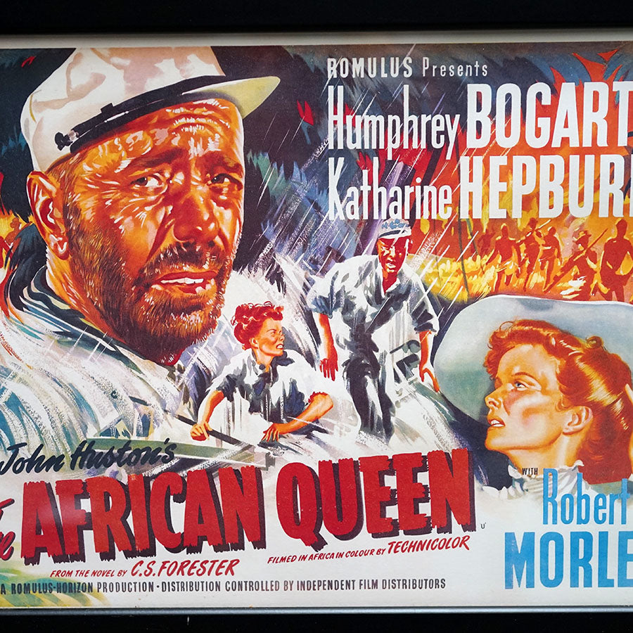 A Tribute To Humphrey Bogart's African Queen Trinity Marine