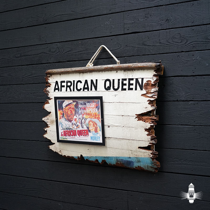 A Tribute To Humphrey Bogart's African Queen Trinity Marine