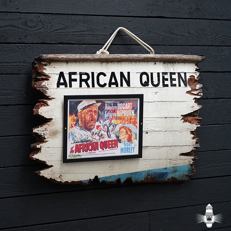 A Tribute To Humphrey Bogart's African Queen Trinity Marine
