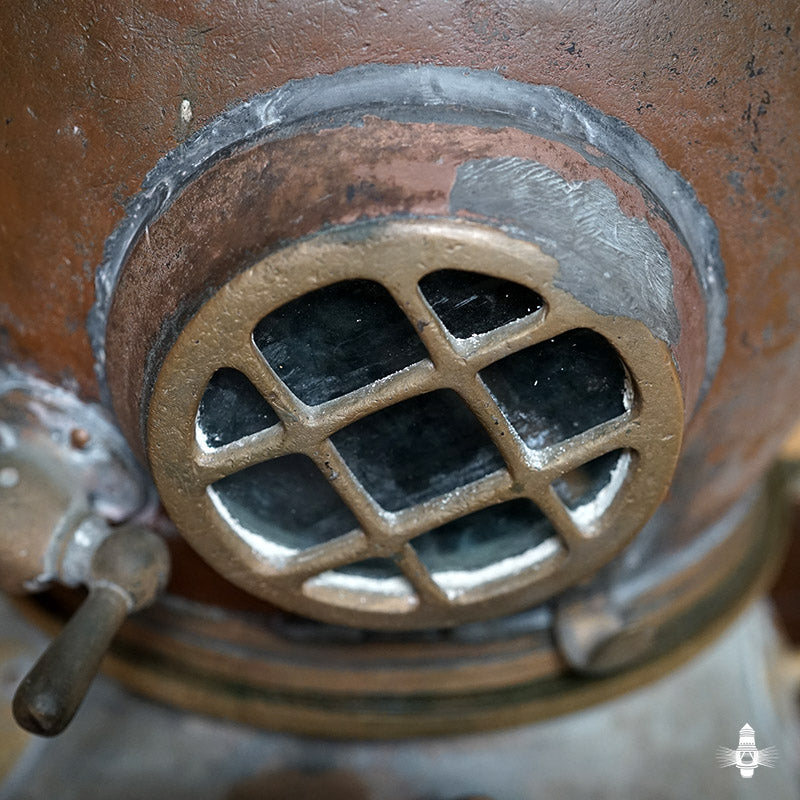 A Very Rare Heinke 12 Bolt Round Corselet Trinity Marine