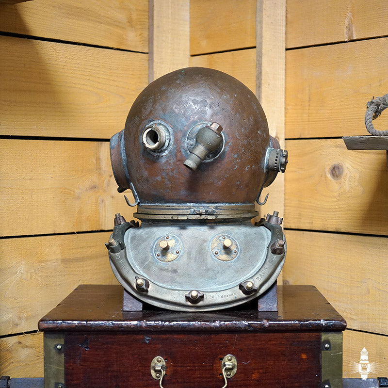A Very Rare Heinke 12 Bolt Round Corselet Trinity Marine
