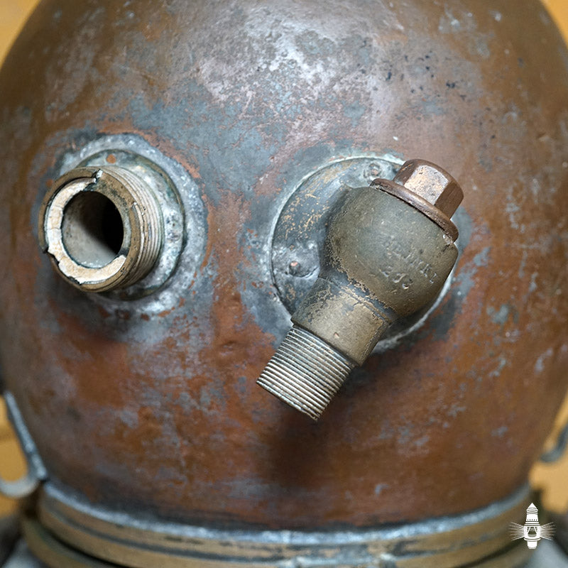 A Very Rare Heinke 12 Bolt Round Corselet Trinity Marine