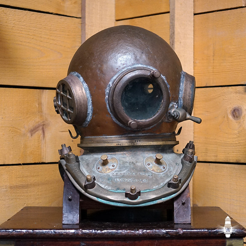 A Very Rare Heinke 12 Bolt Round Corselet Trinity Marine