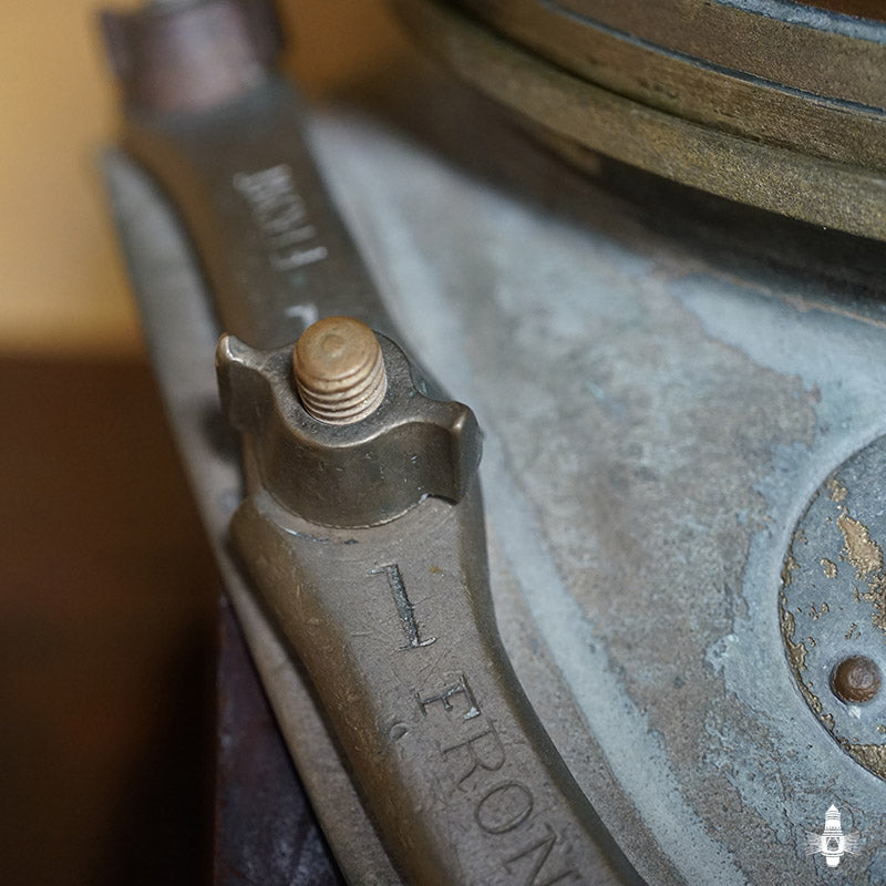 A Very Rare Heinke 12 Bolt Round Corselet Trinity Marine