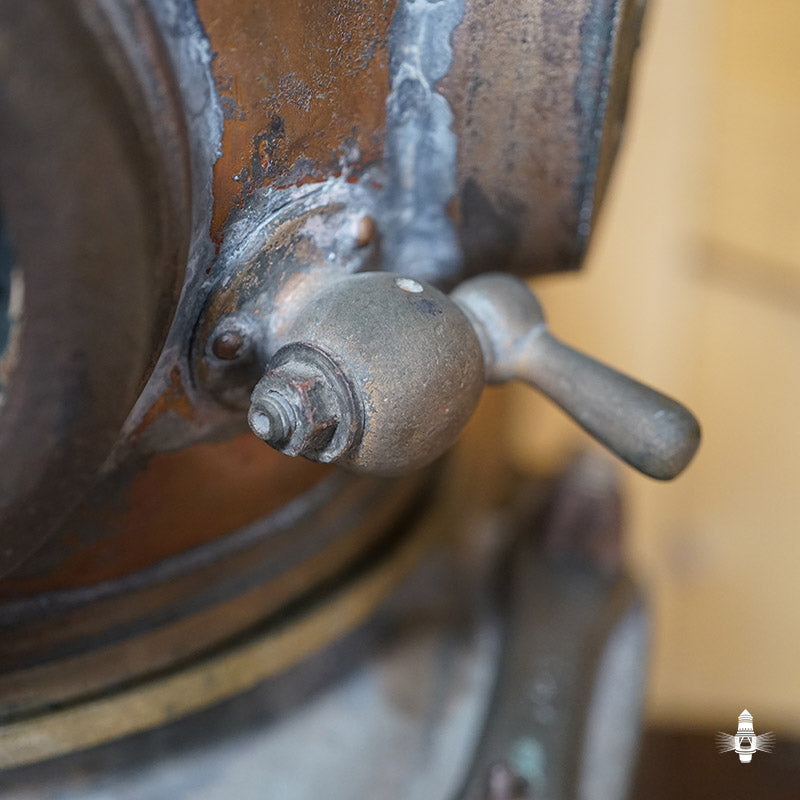 A Very Rare Heinke 12 Bolt Round Corselet Trinity Marine