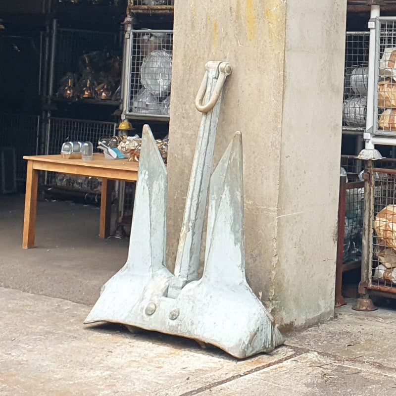 mine sweeper bronze anchor
