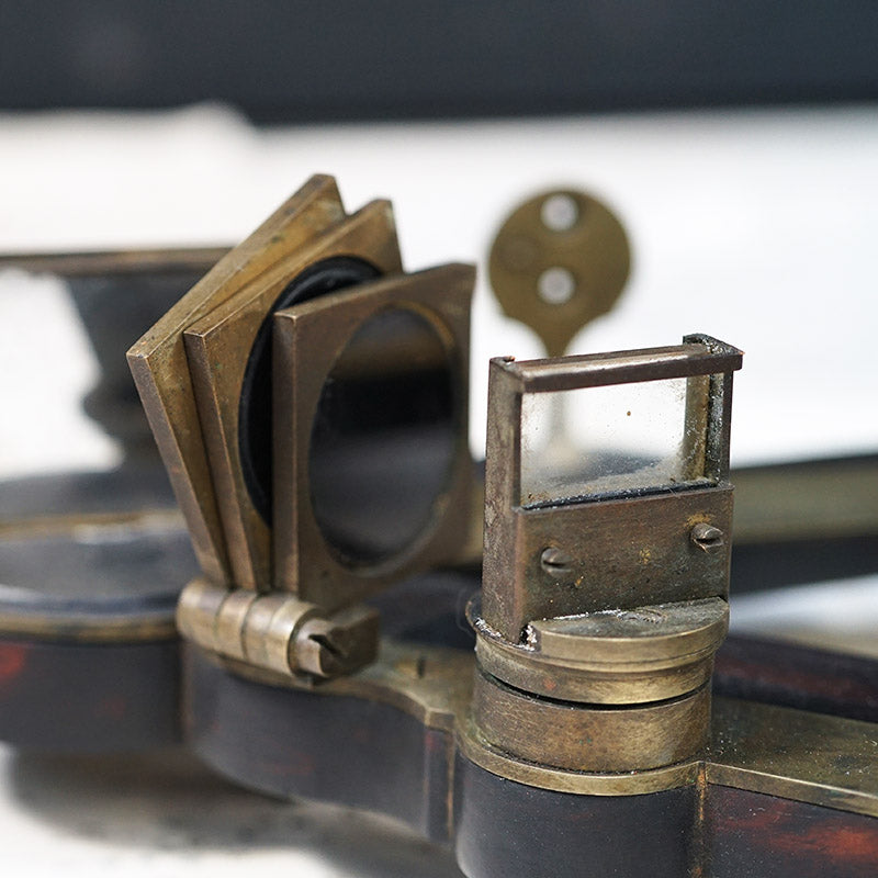 Ebony 19th Century Octant – Spencer Browning & Rust Trinity Marine