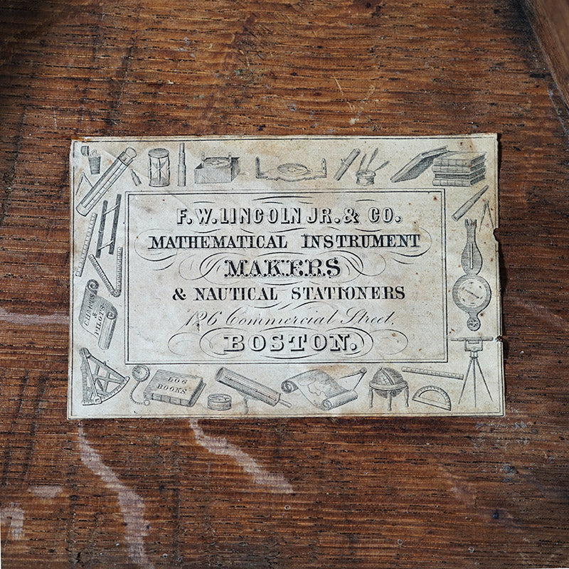 Ebony 19th Century Octant – Spencer Browning & Rust Trinity Marine