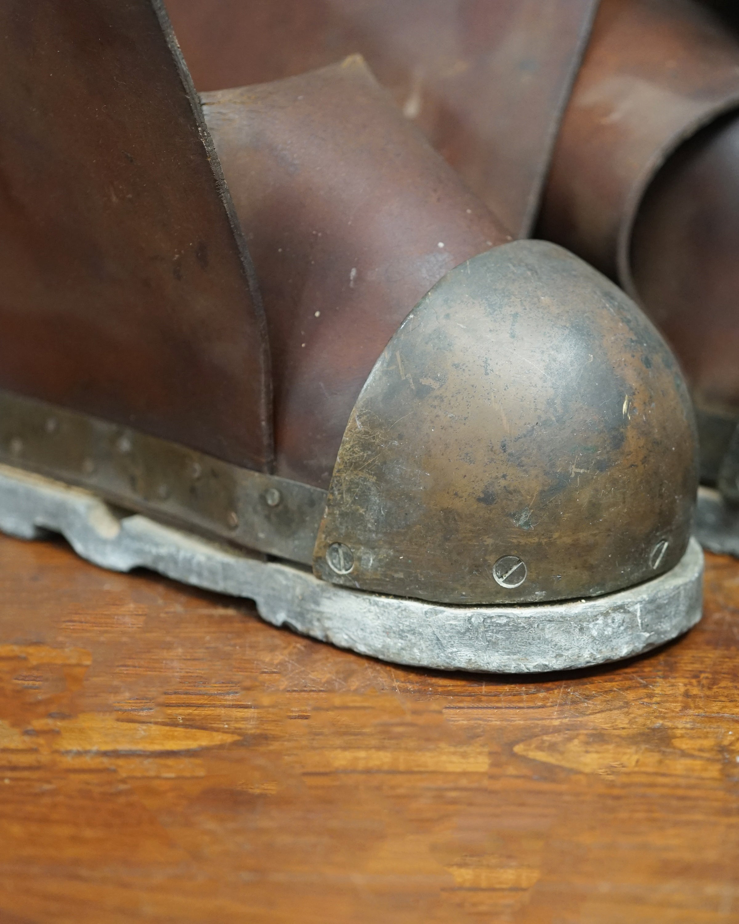 Pair of Vintage Diving Boots Trinity Marine